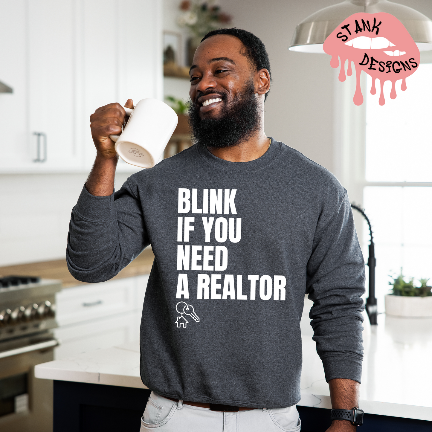 Blink If You Need A Realtor