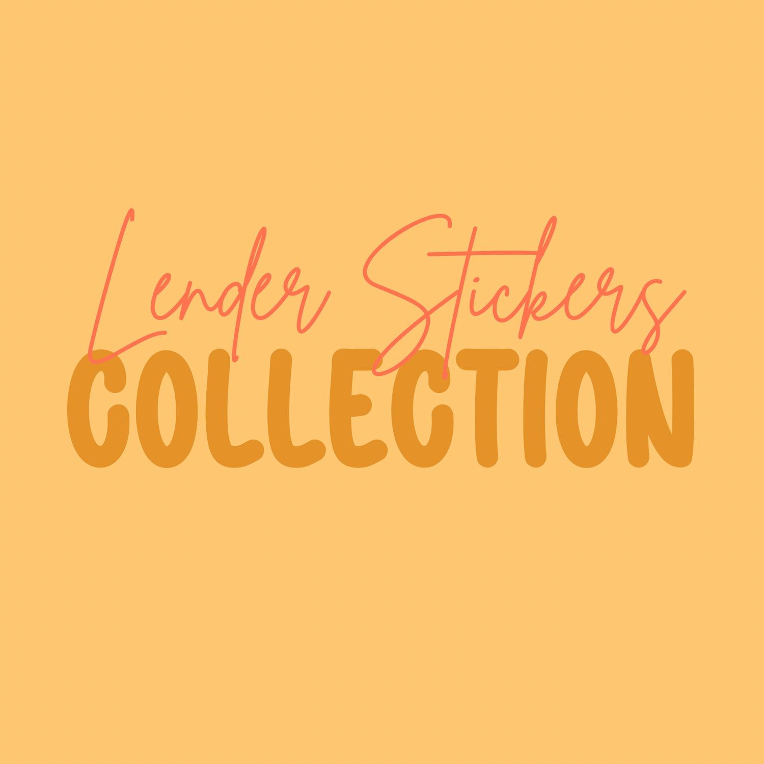 Lender Stickers