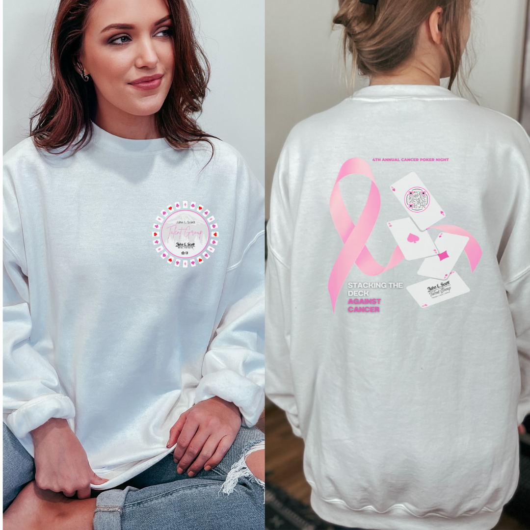 4th Annual Breast Cancer JLS Poker Sweatshirt