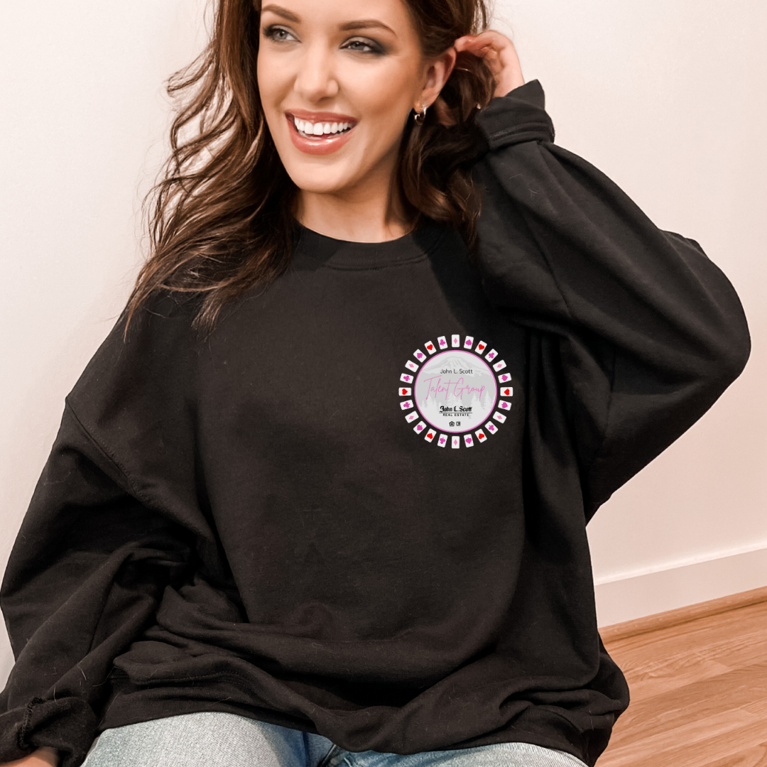 4th Annual Breast Cancer JLS Poker Sweatshirt