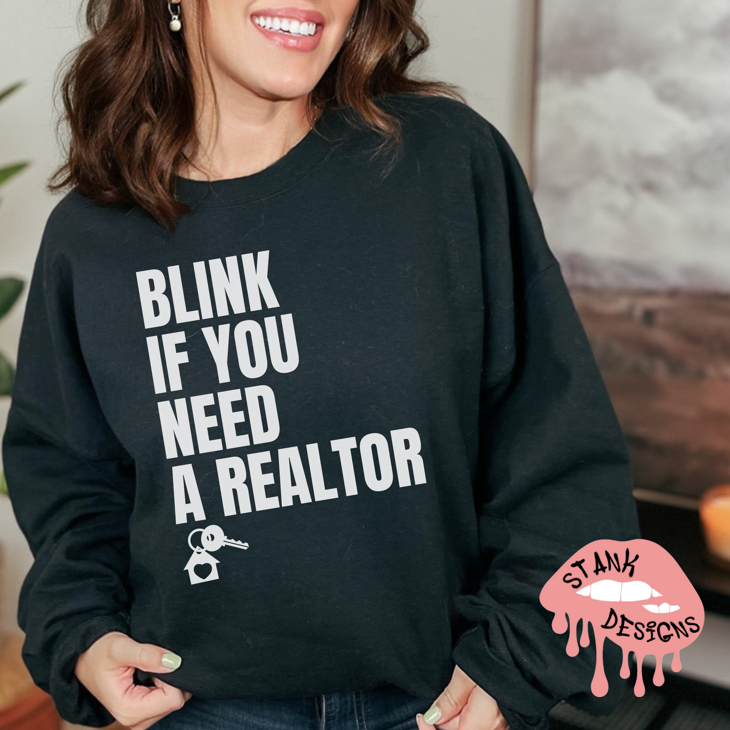 Blink If You Need A Realtor