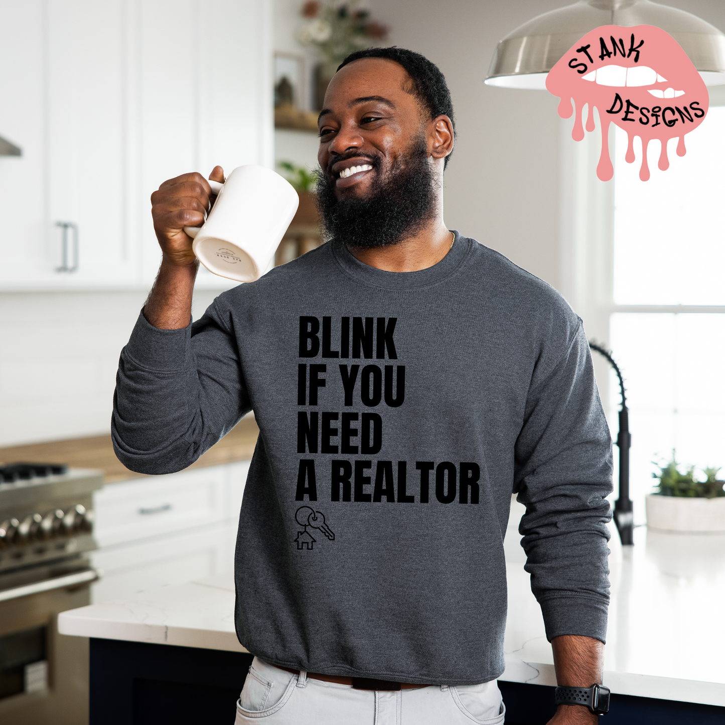 Blink If You Need A Realtor