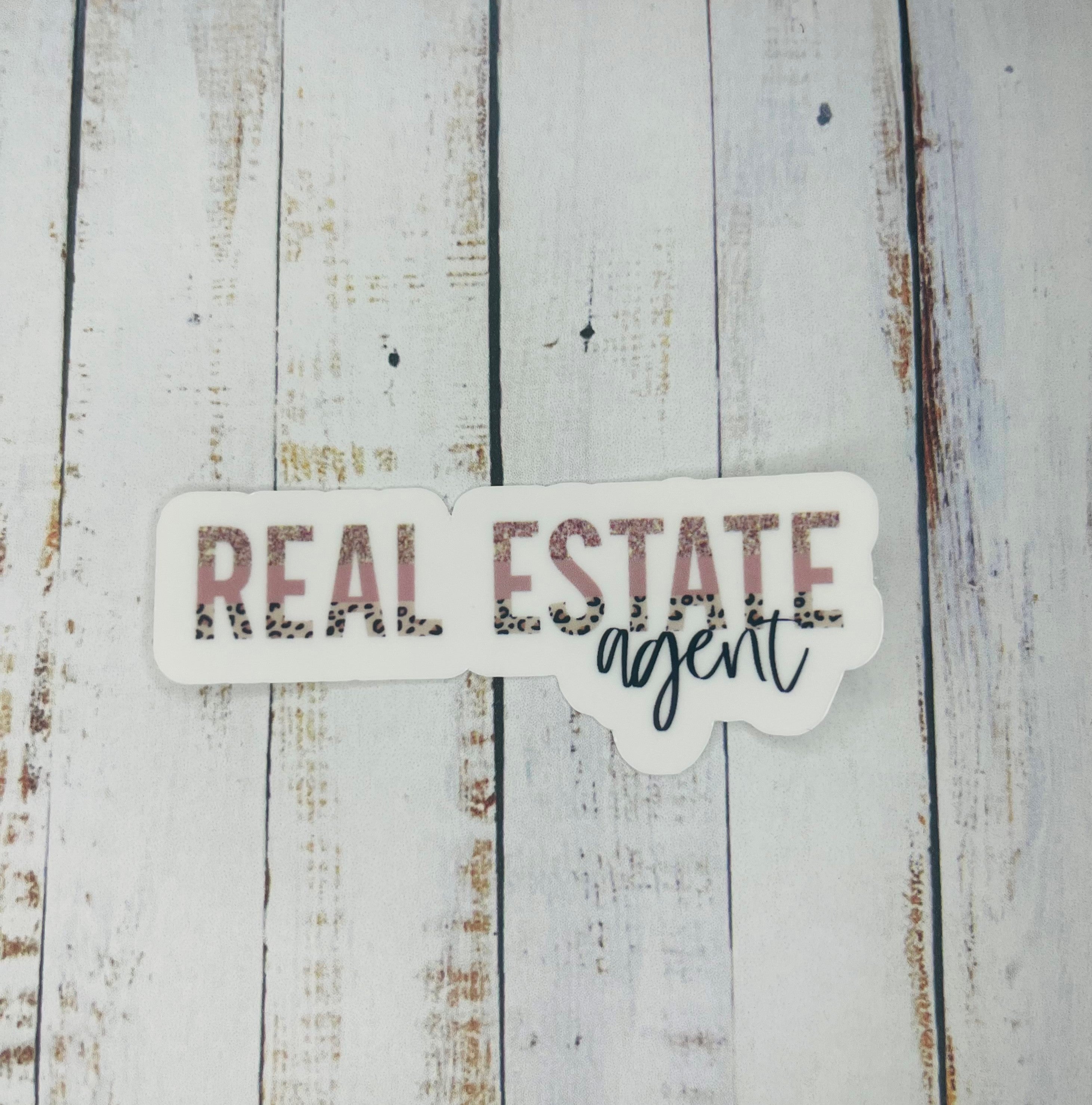 Telecell Sticker Design Agent Real Estate Agent Sticker – Stank Designs