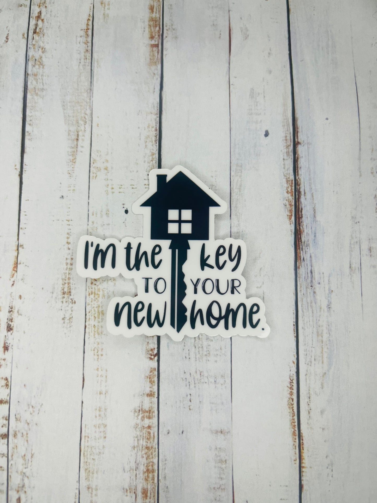 I'm the key Sticker