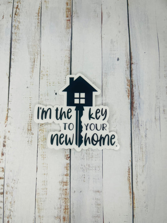 I'm the key Sticker